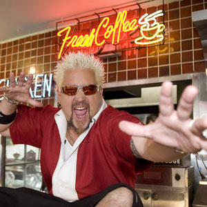 Guy Fieri, Diners Drive-Ins and Dives Guy Fieri, Diners Drive-Ins and Dives